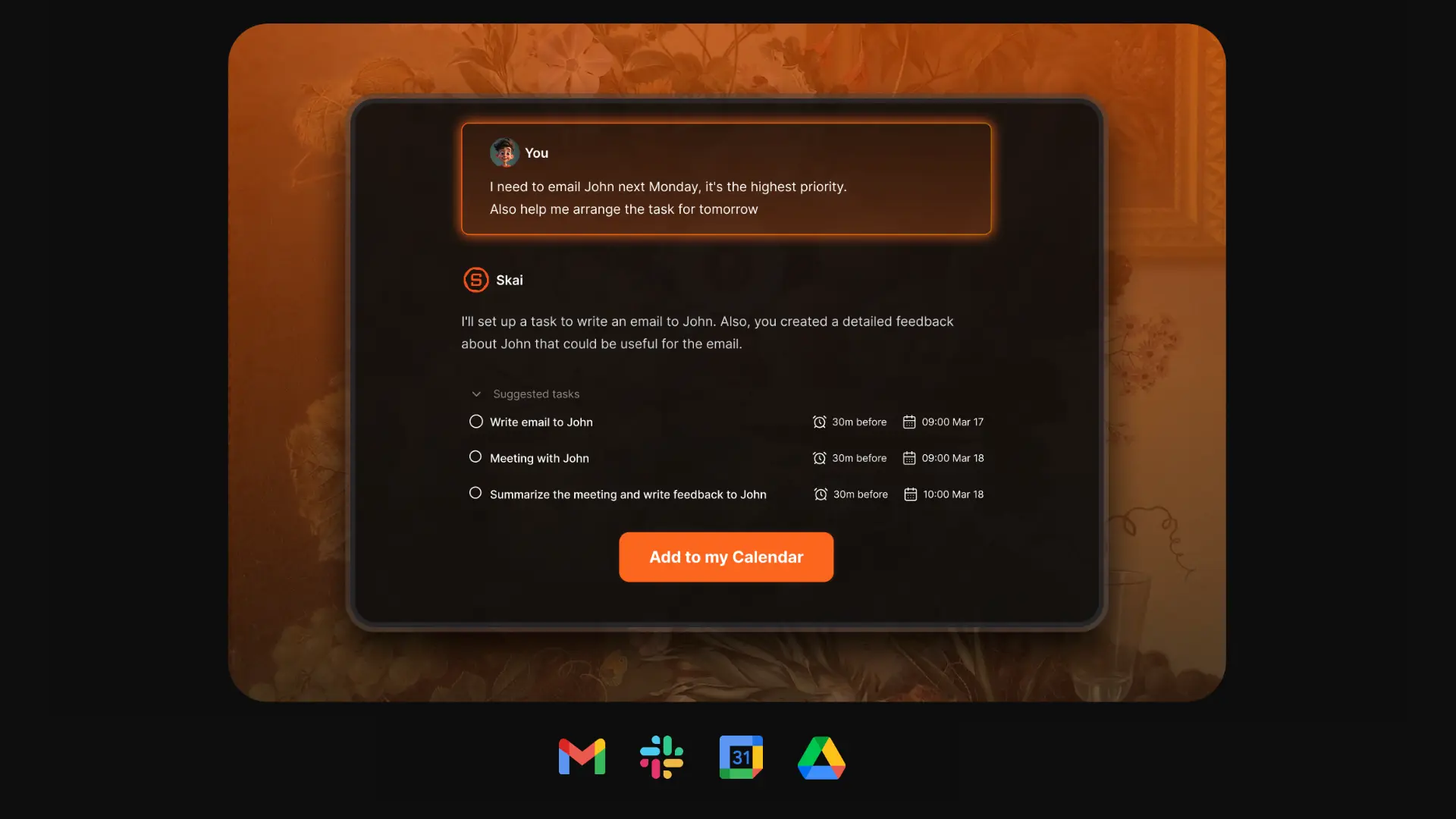 SANER.AI - AI Personal Assistants