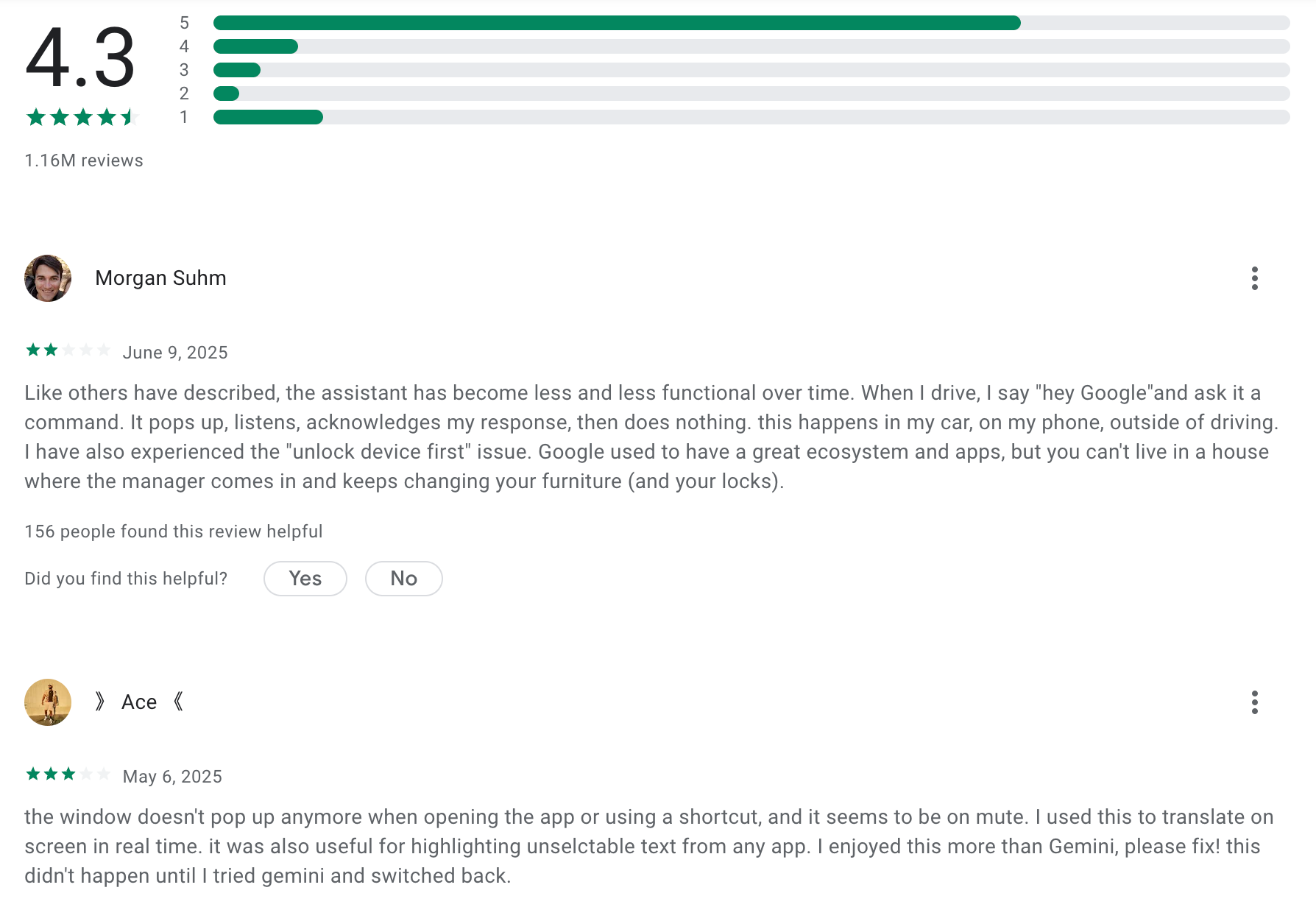 Google assistant review