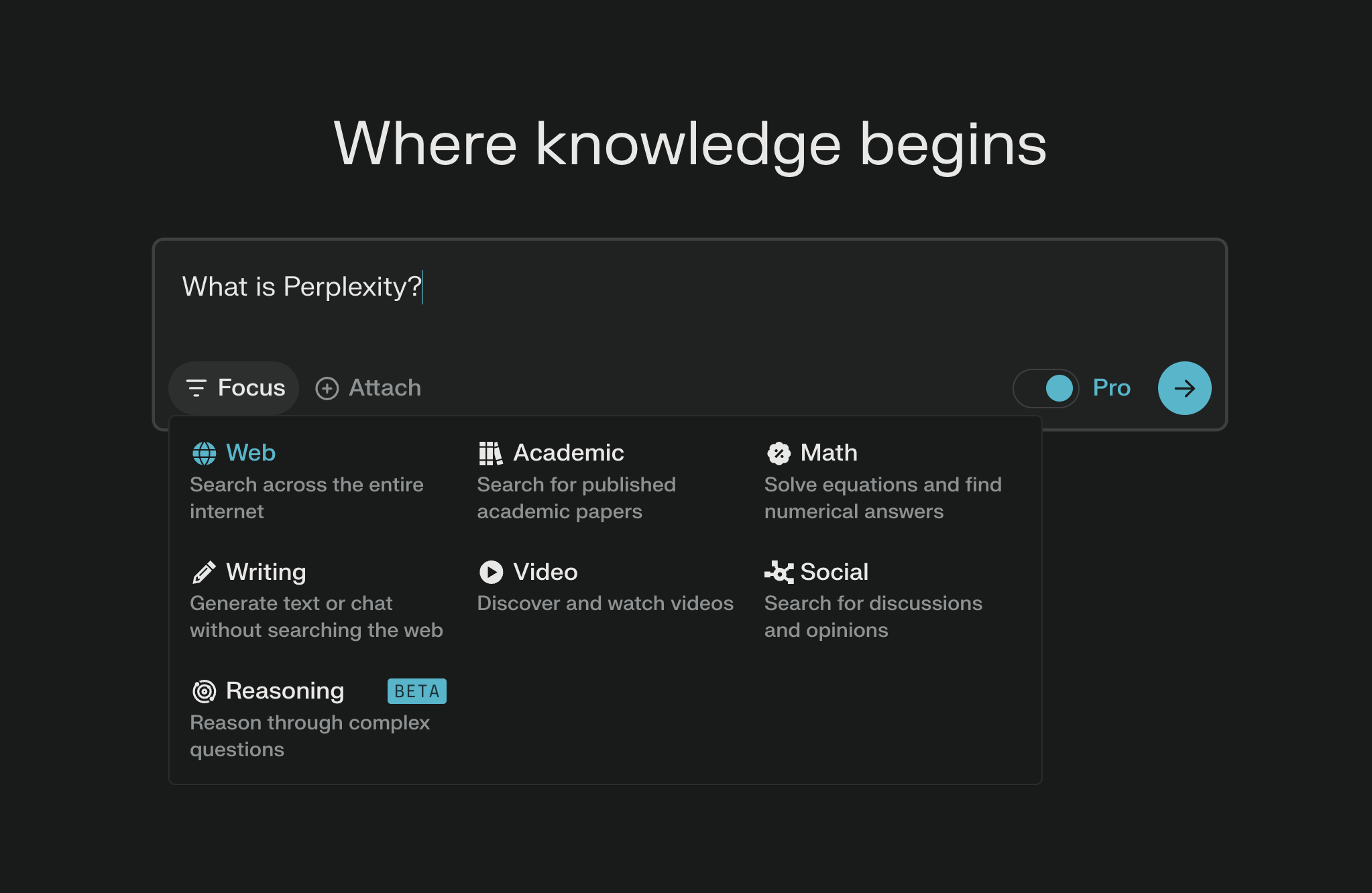Digital Assistant Perplexity