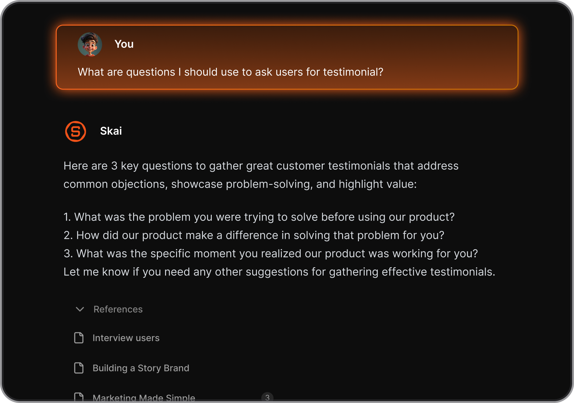Saner.AI - Knowledge Management Virtual Assistant tool