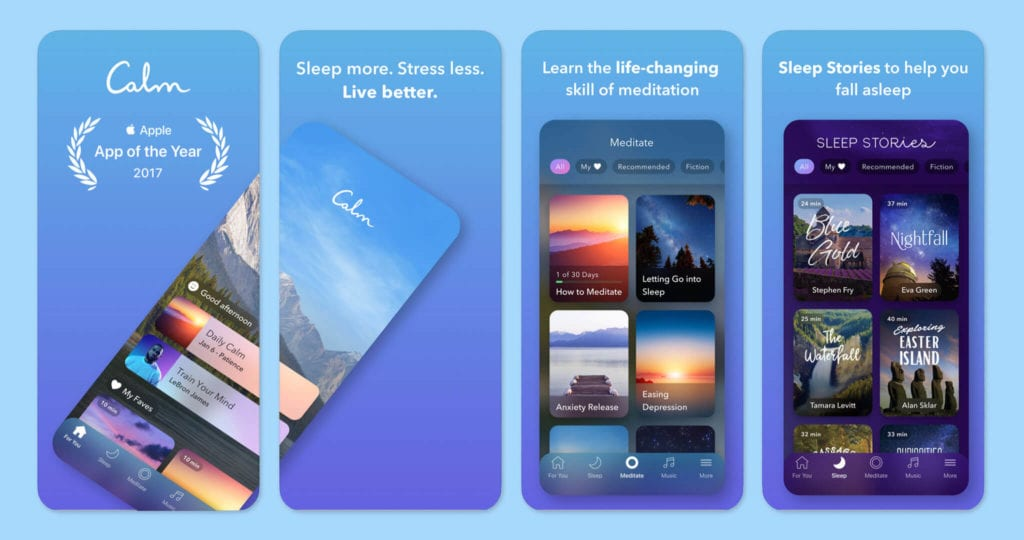 Calm app