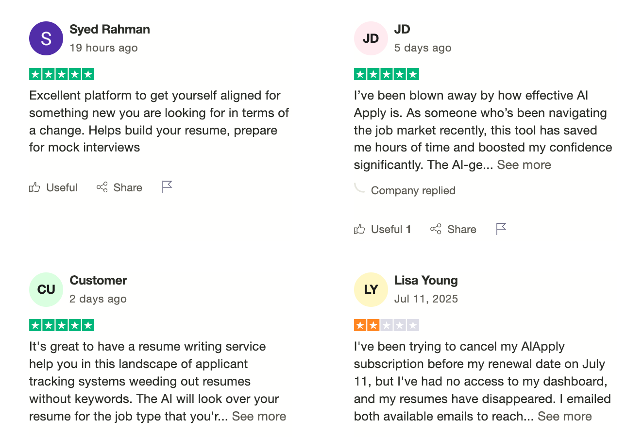 AIApply reviews