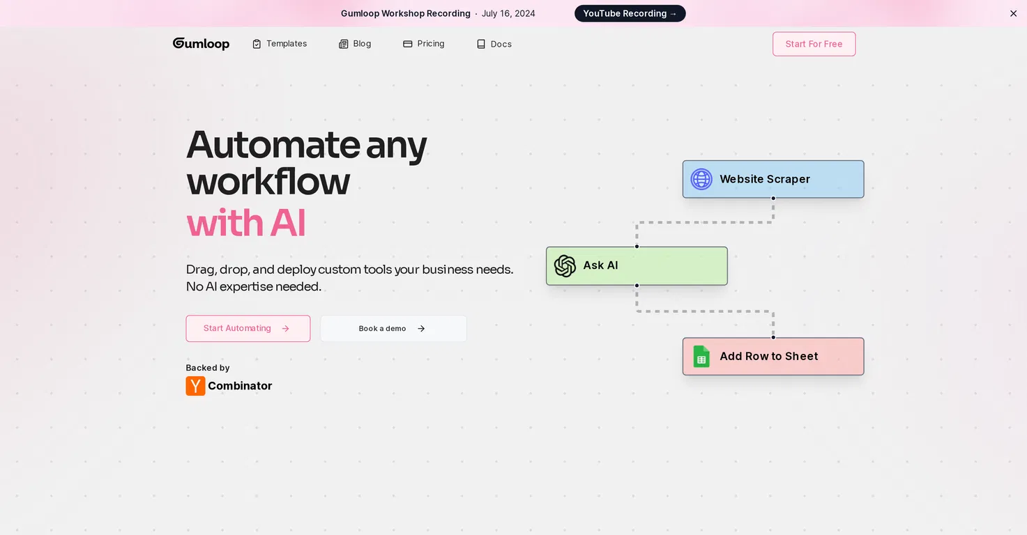 Gumloop - saner.ai
