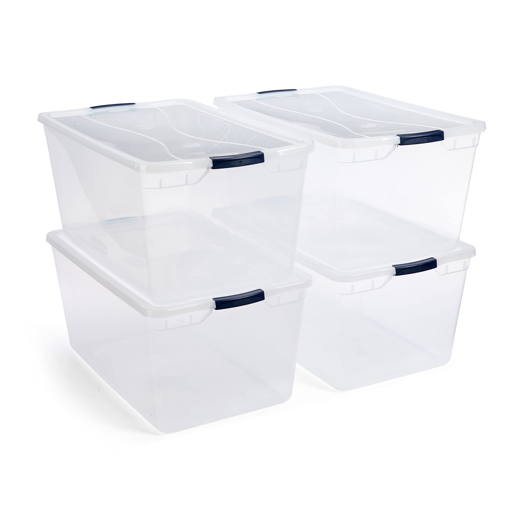 Clear Storage Bins