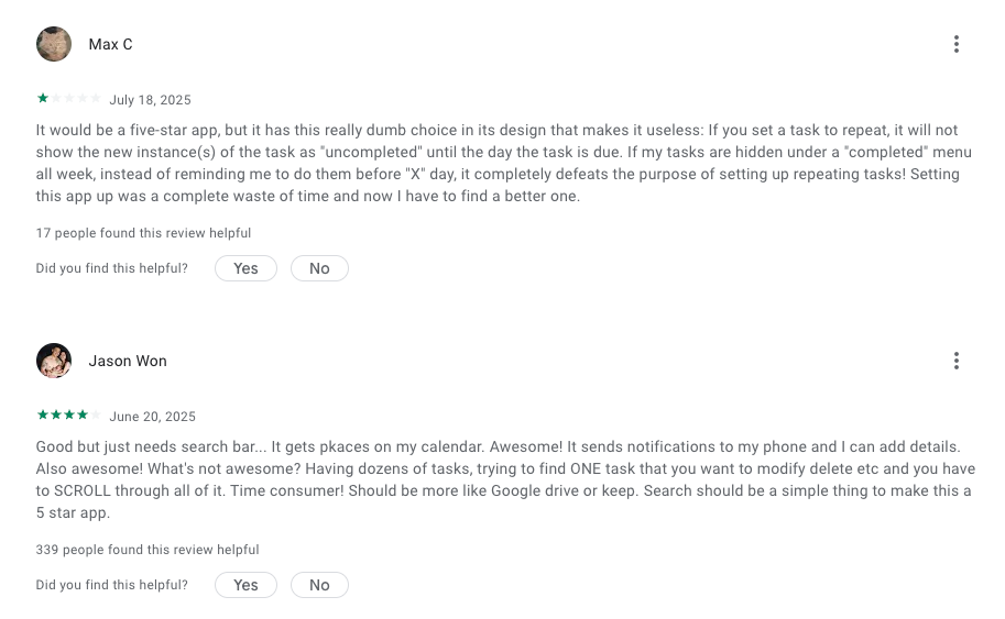 Google Task Review