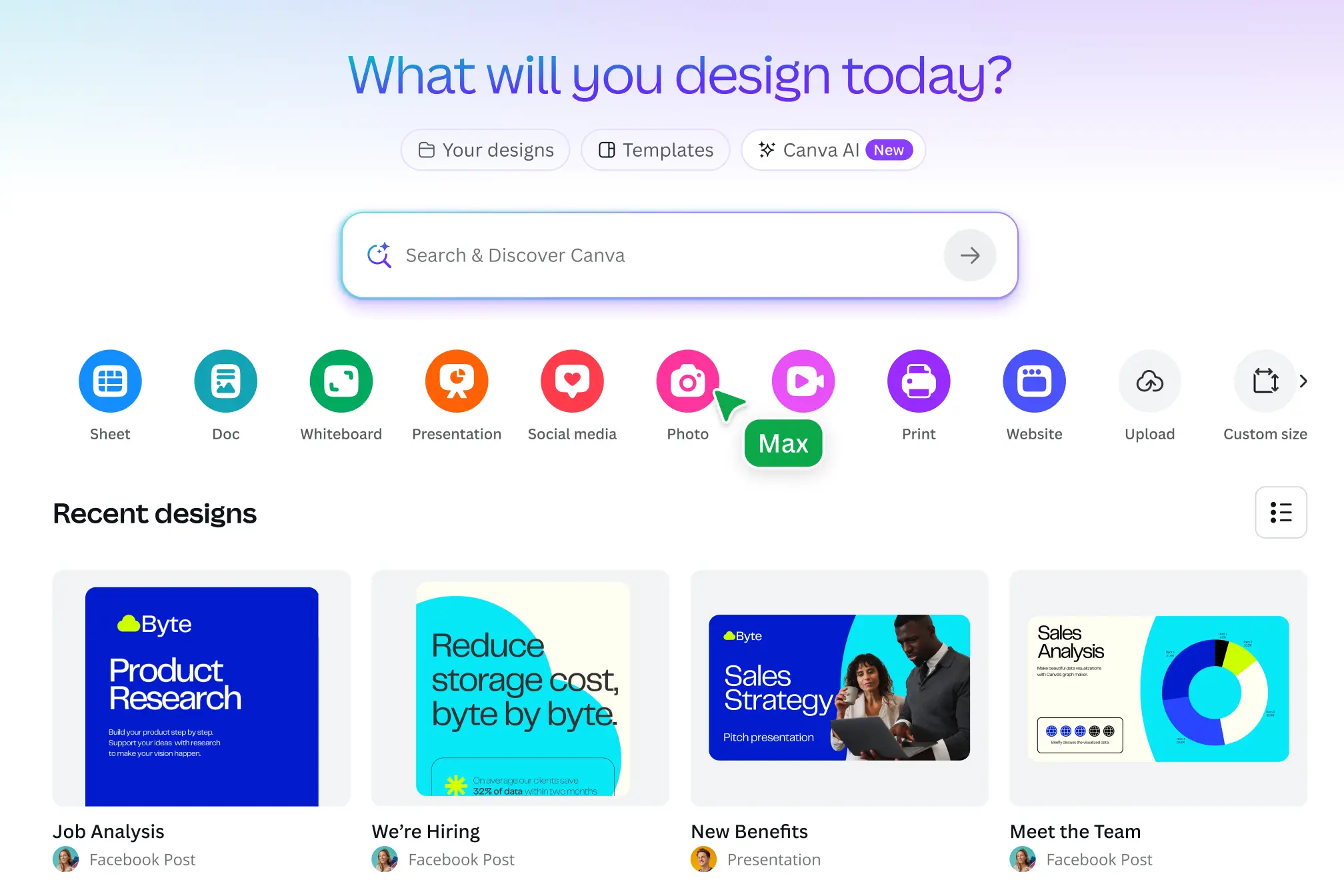 Canva - Marketing Design