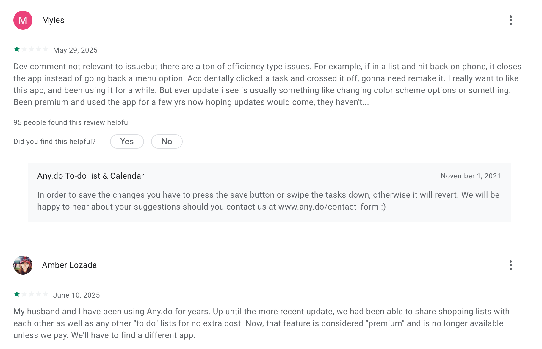 Any do review - Saner.AI