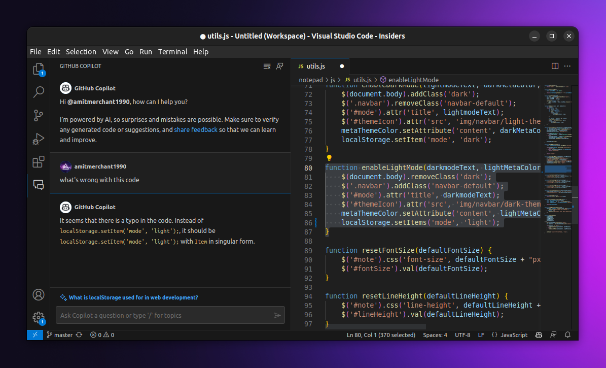 GitHub Copilot