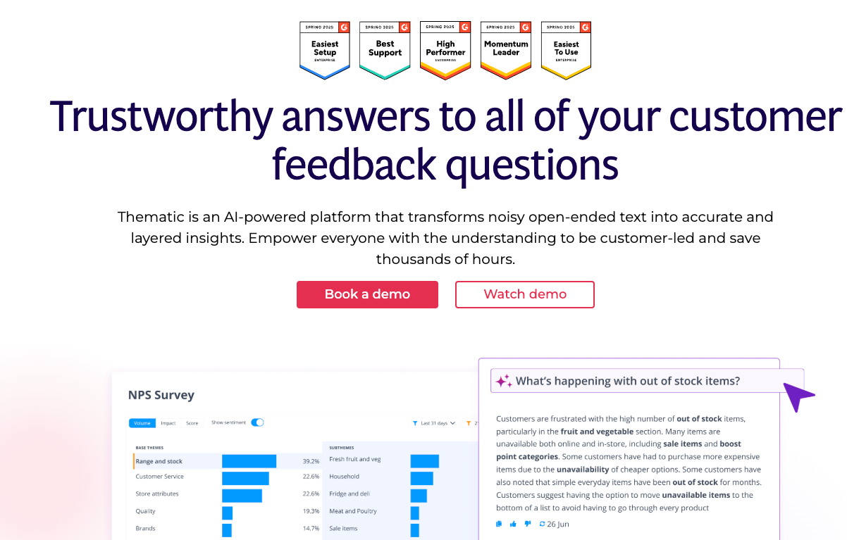 Themetic review