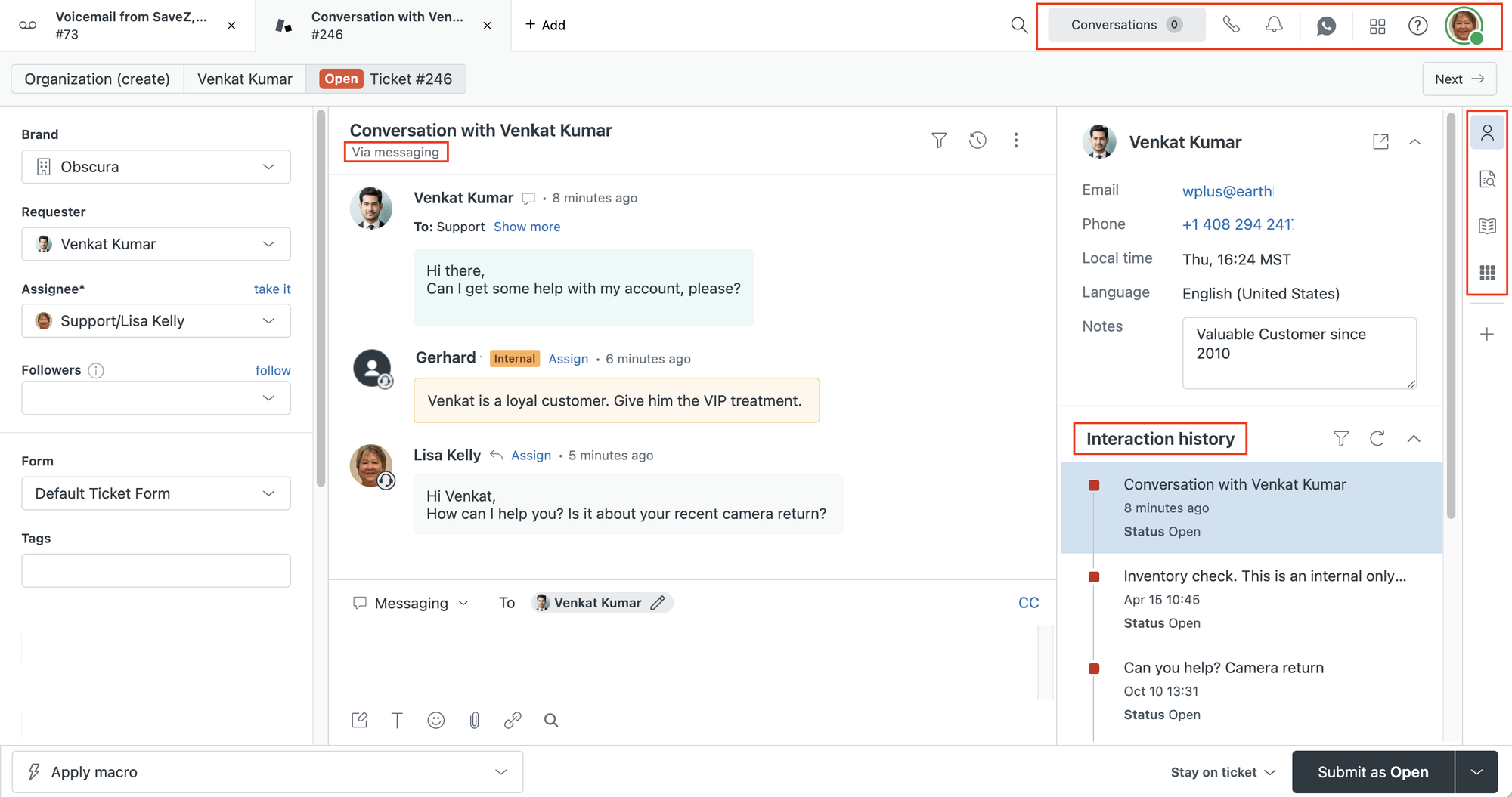 Zendesk