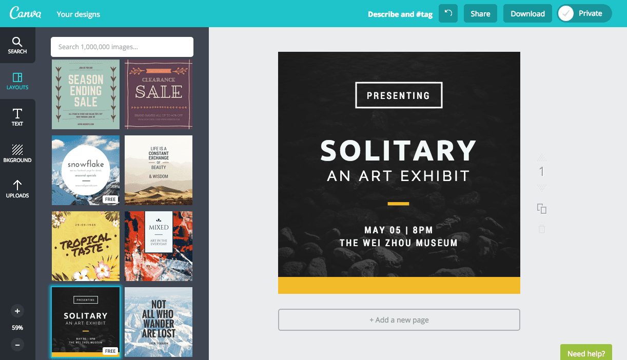 Canva app