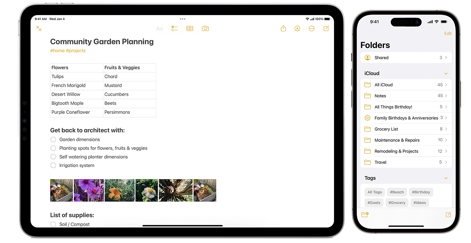 Apple Notes
