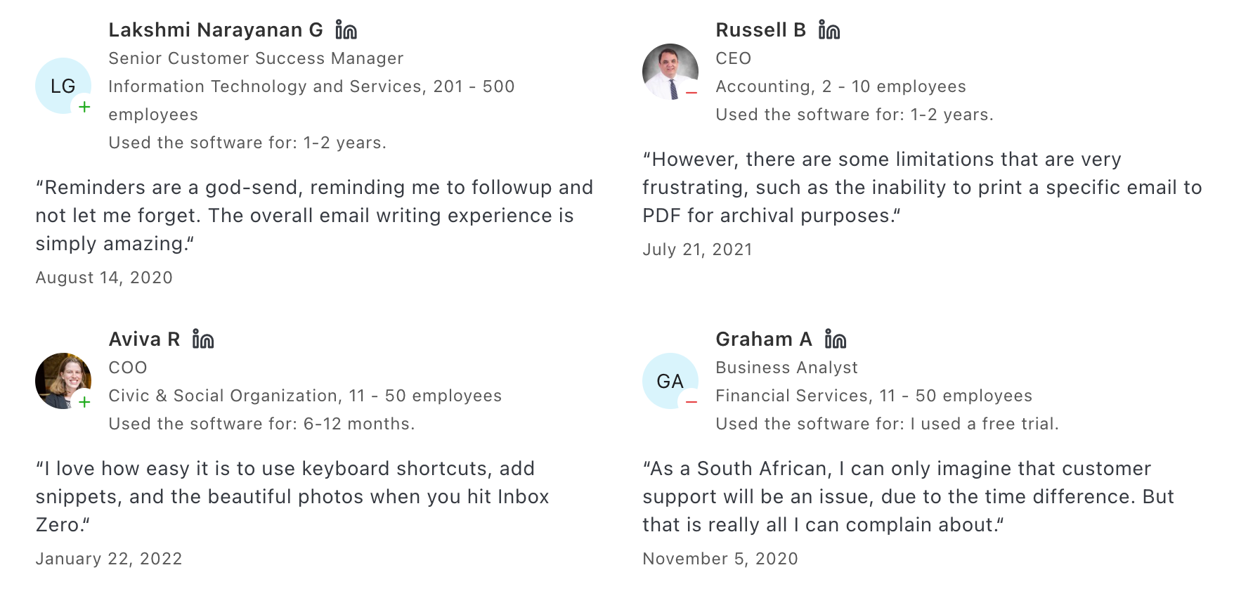 Superhuman Review