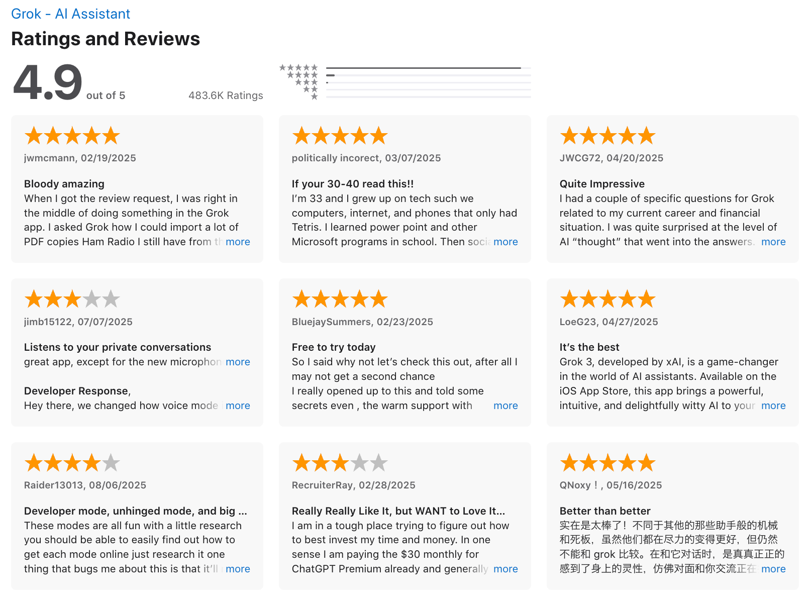 Grok review
