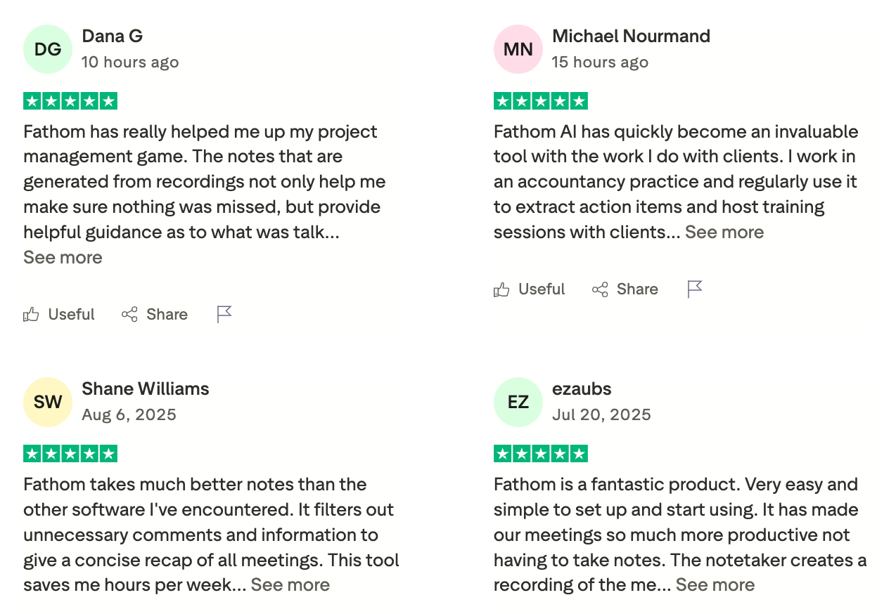 Fathom review