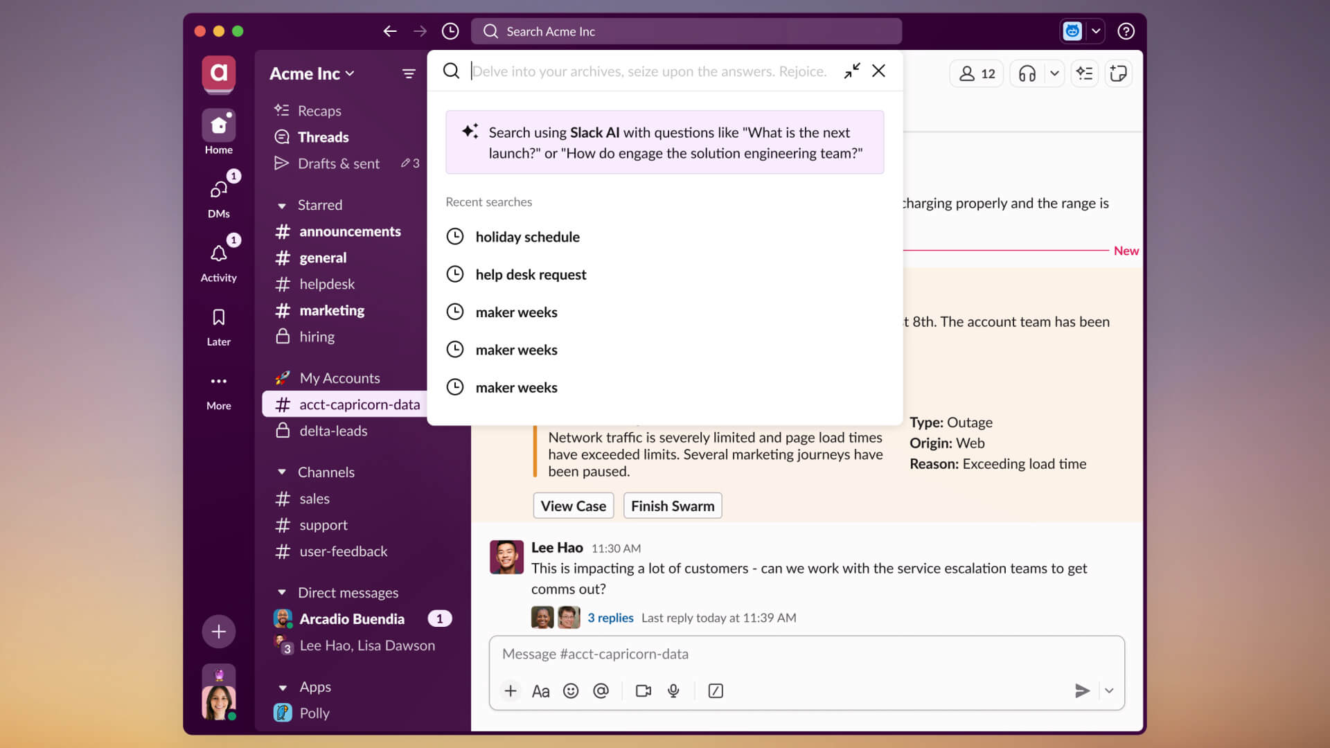 AI for Slack