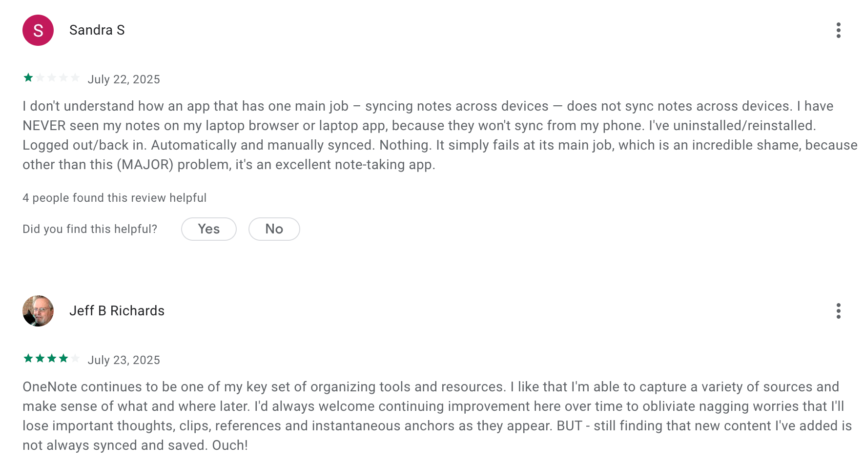 OneNote Review
