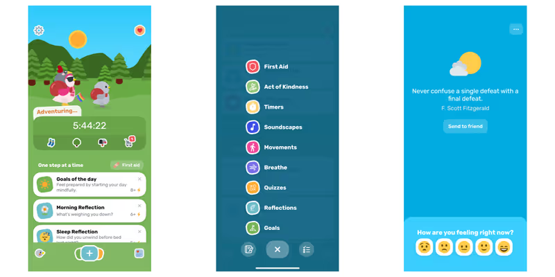 Finch app
