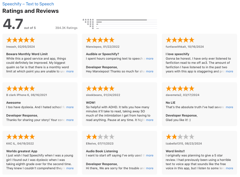 Speechify review