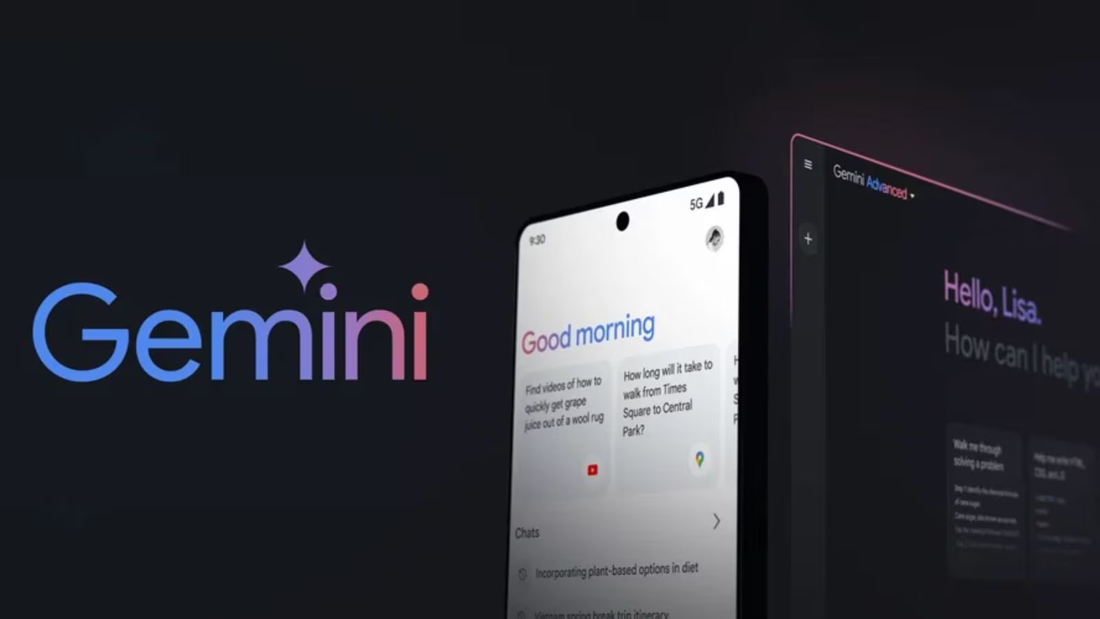 Gemini app