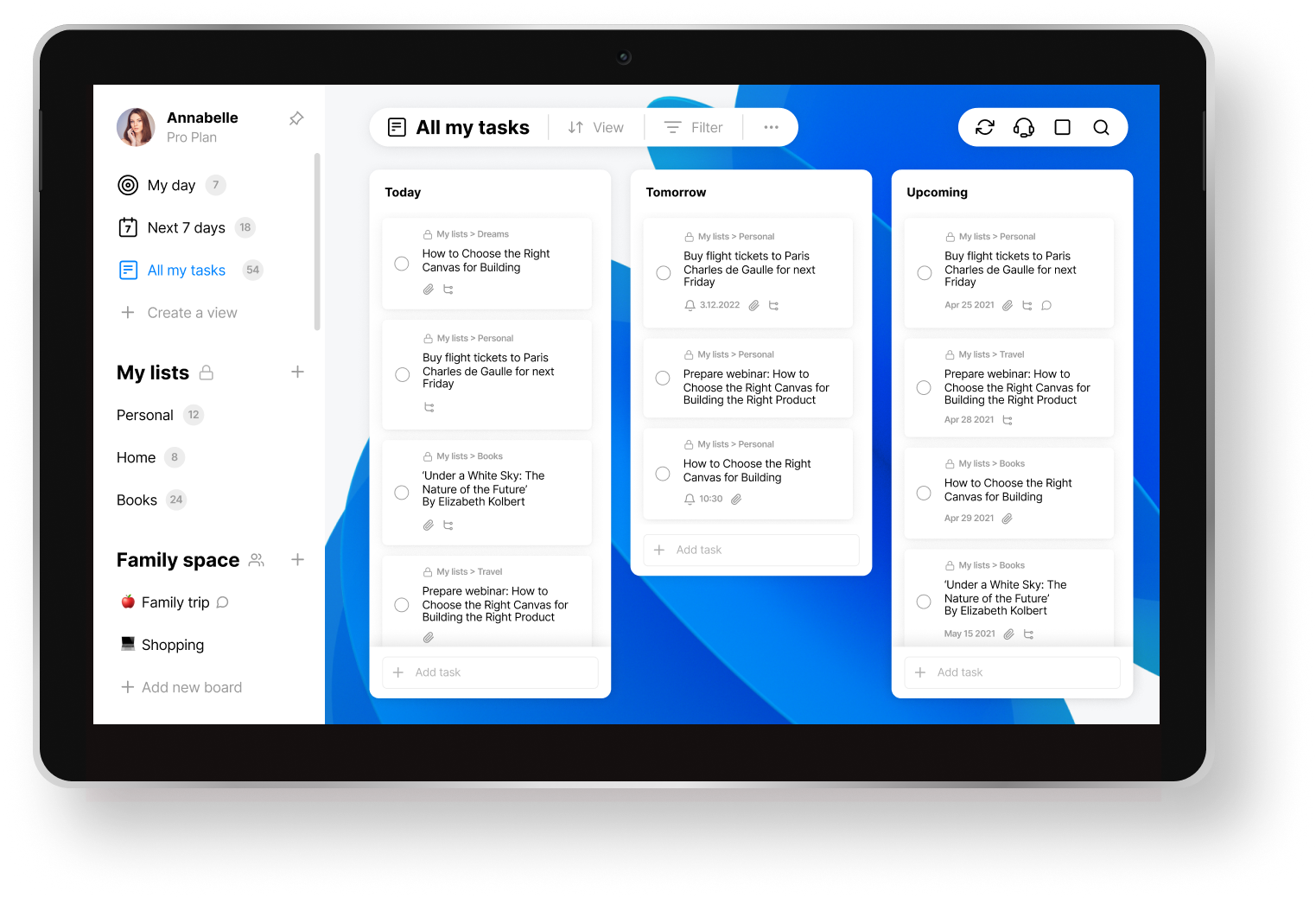 Any.do review - saner.ai