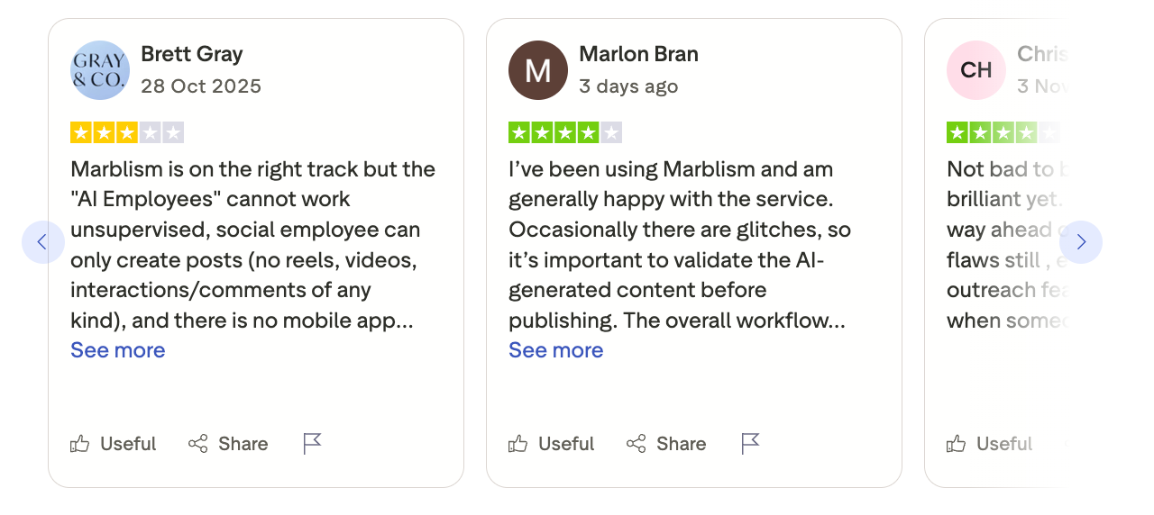 Marblism review