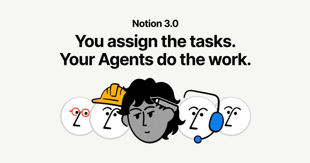 Notion AI agent
