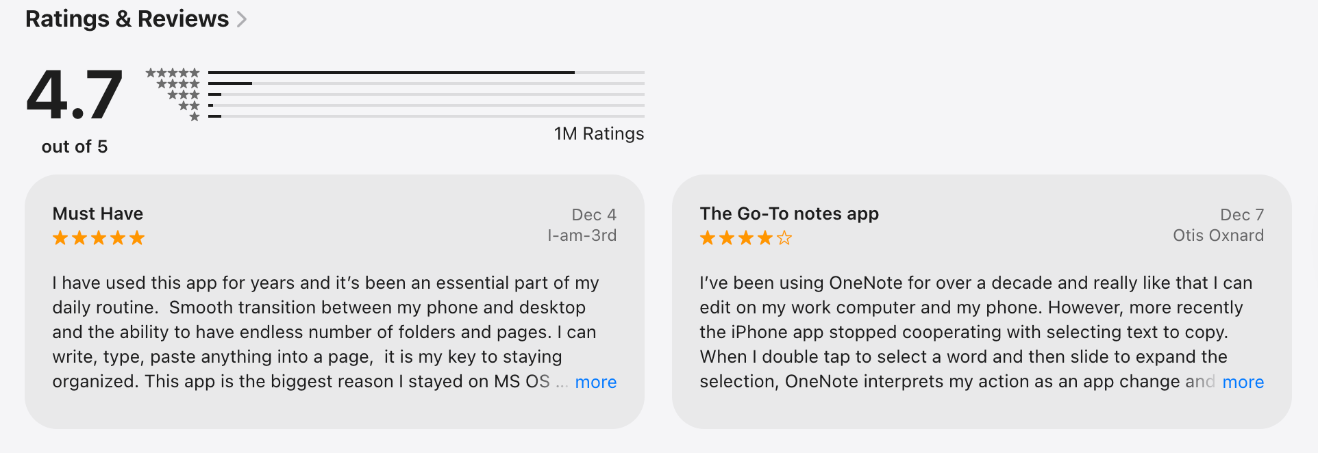 Microsoft OneNote review