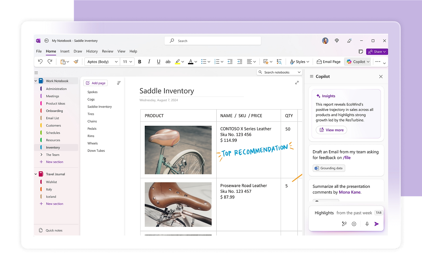 OneNote