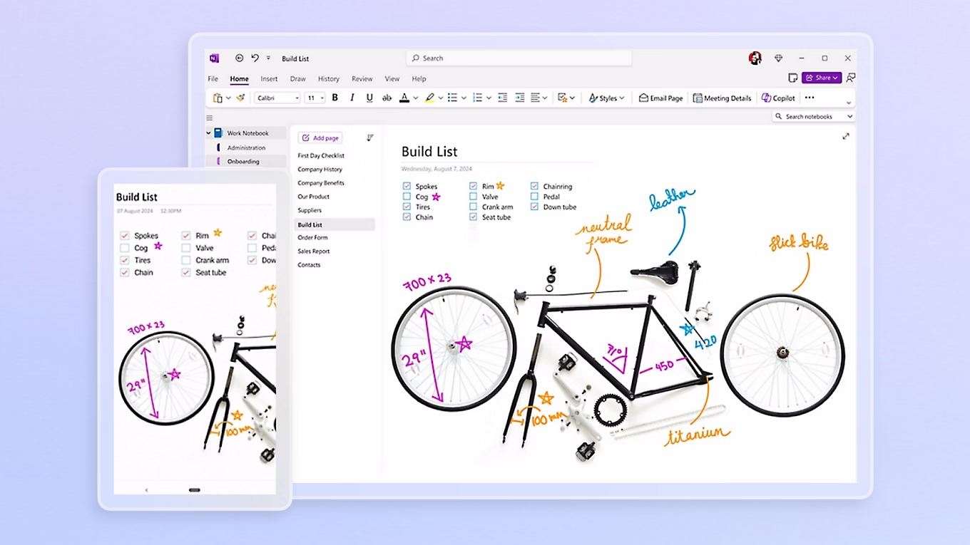 Microsoft OneNote