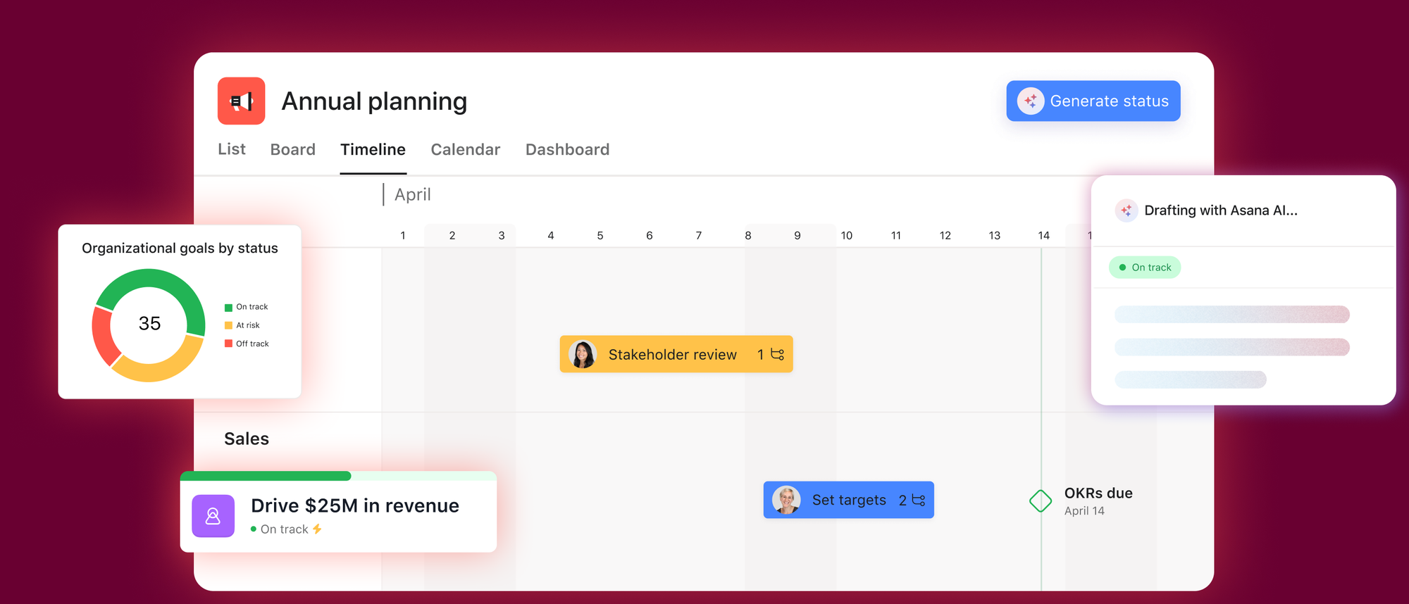 Asana UI