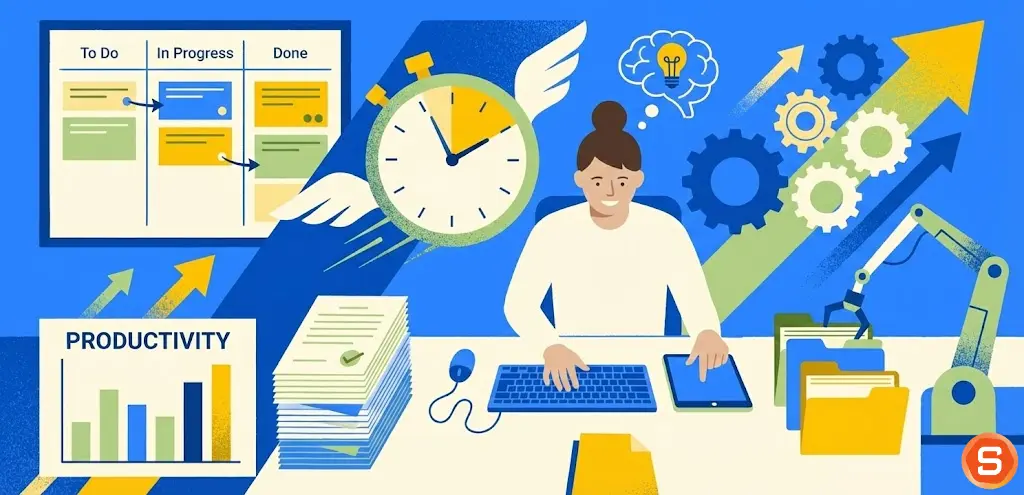 How to Work Efficiently: 10 Practical Tips (That Actually Work) | Saner.AI