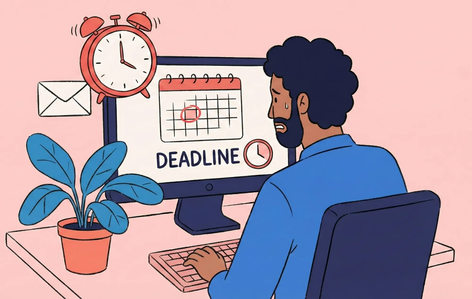 Walk backward from the deadline - Saner.AI