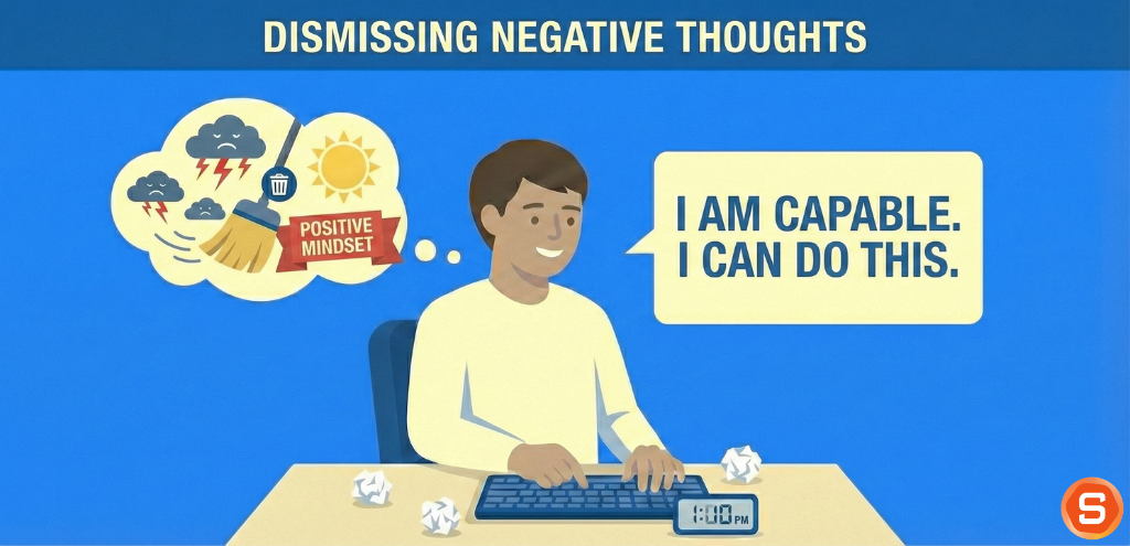 Dismiss Negative Thoughts Quickly (Don’t Debate Them) - Saner.AI
