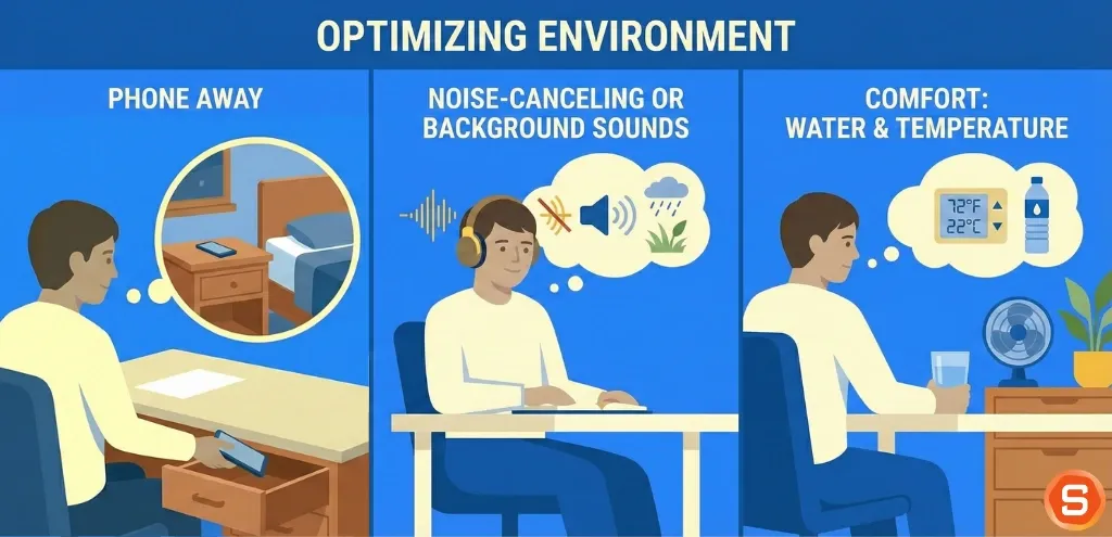 Optimize your environment - Saner.AI