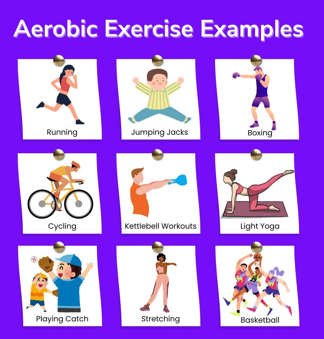 Aerobics exercise