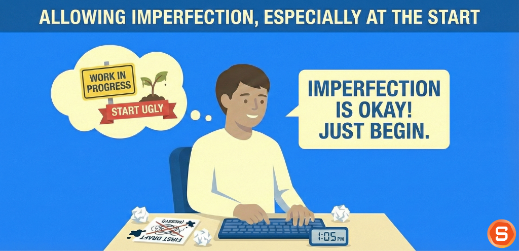 Allow imperfections - Saner.AI