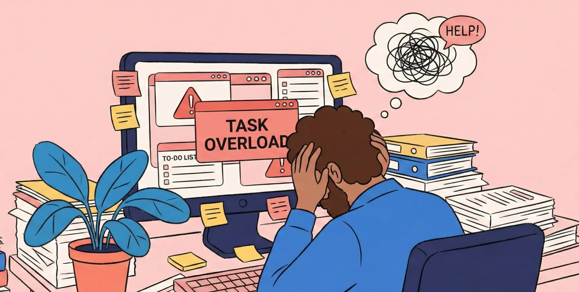 Overwhelmed at Work With Too Many “Small” Tasks - Saner.AI