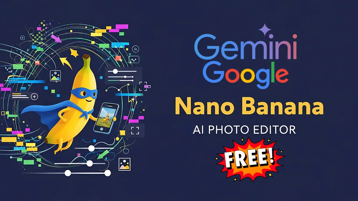 Nano Banna from Gemini - AI Image Generator