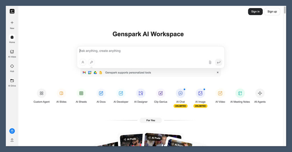Genspark