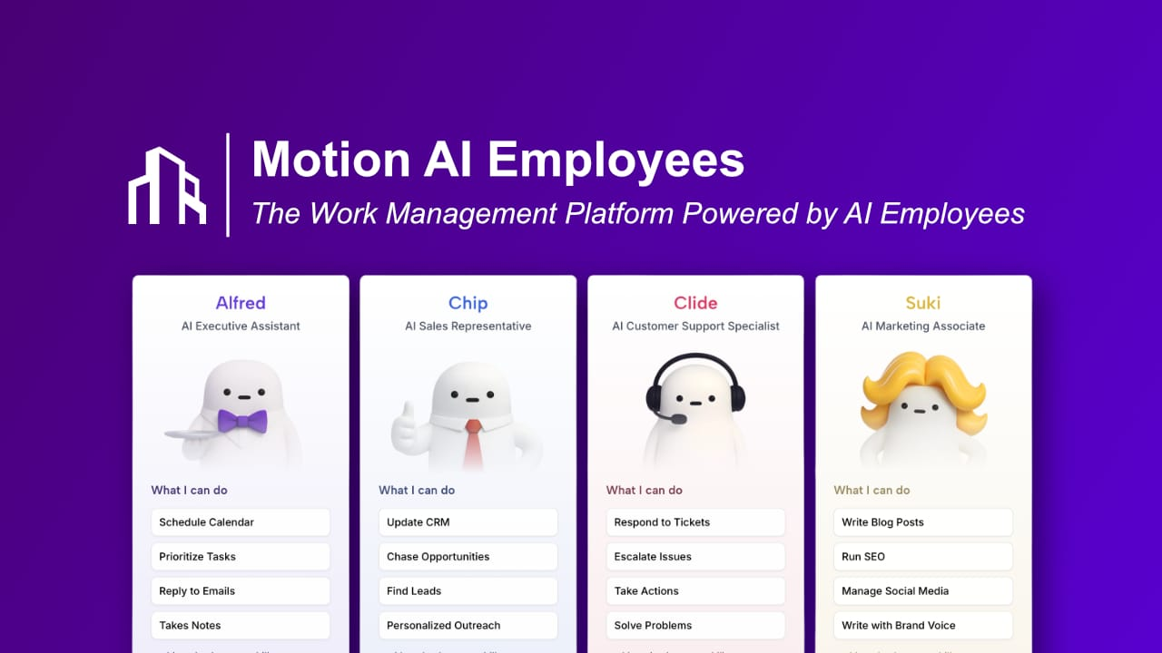 Motion AI employees