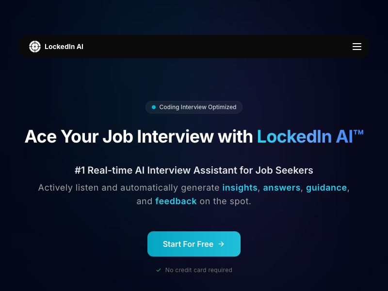 Lockedln AI