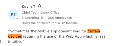 Akfilow review mobile