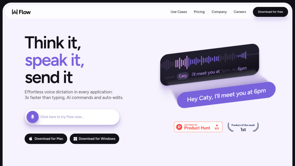 Wispr Flow Alternative