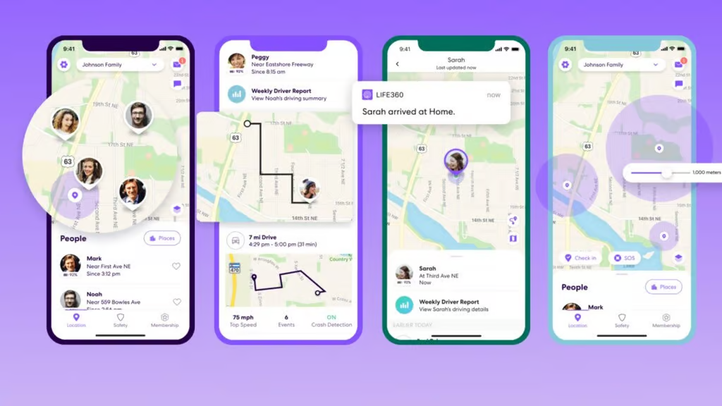 Life360 app