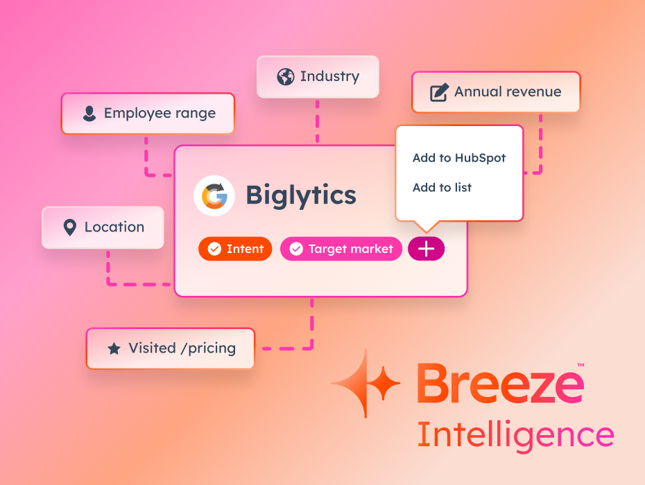 HubSpot Breeze