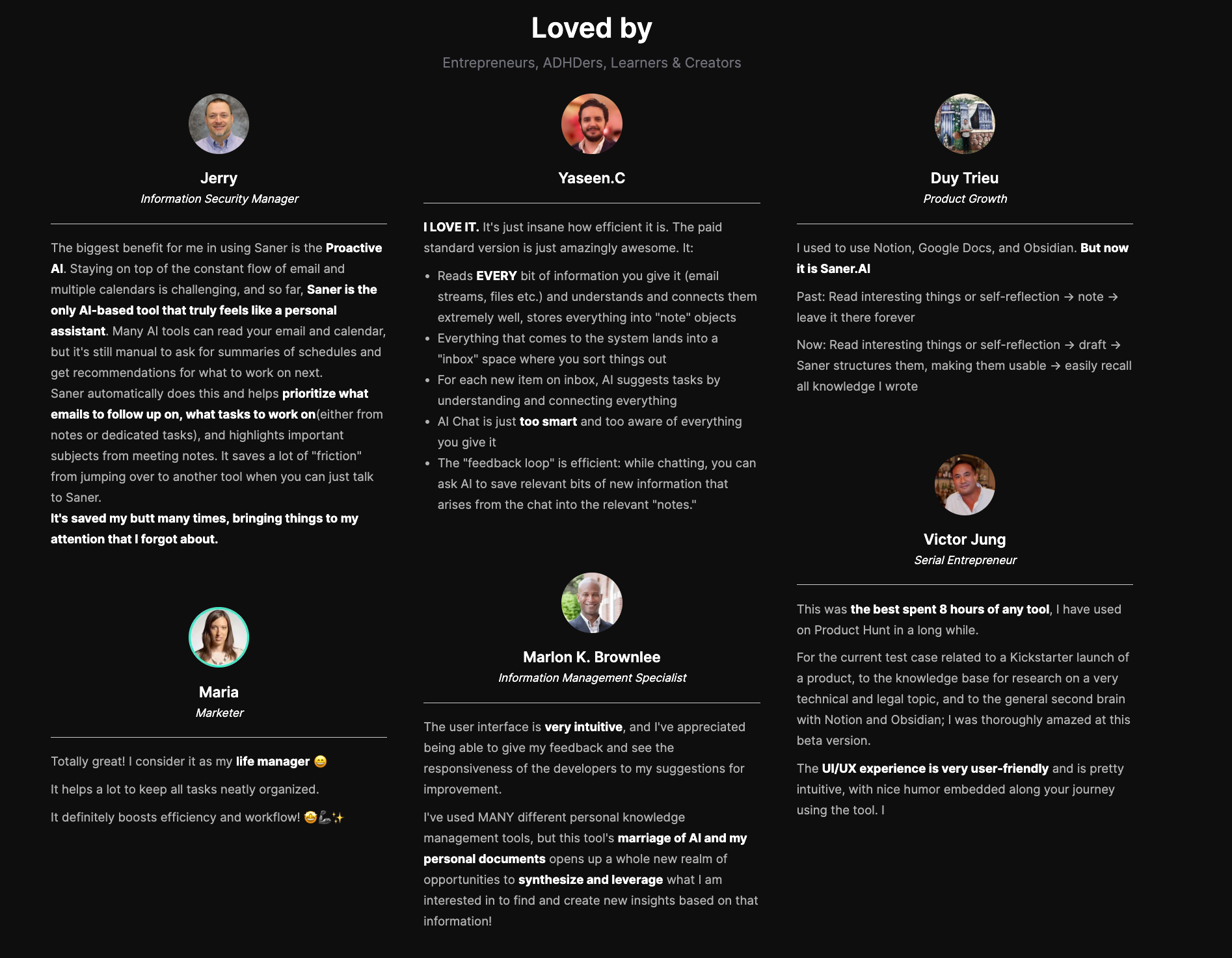 Saner.AI Reviews
