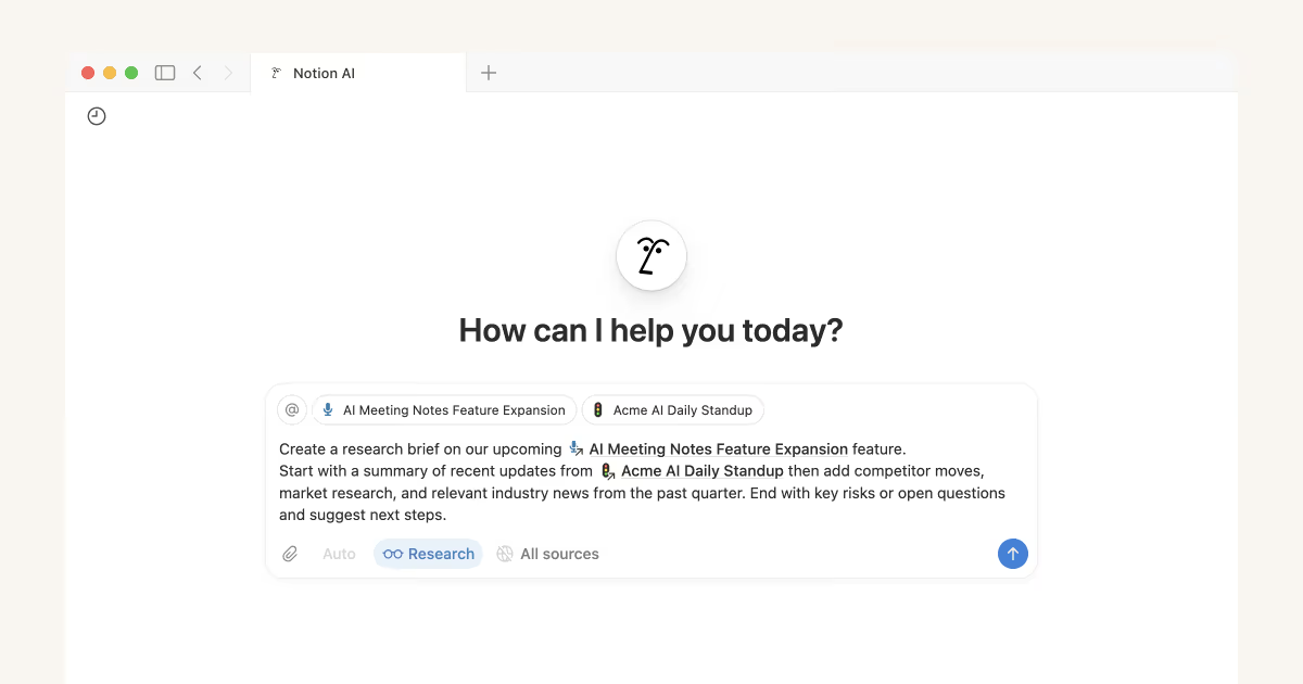 Notion AI