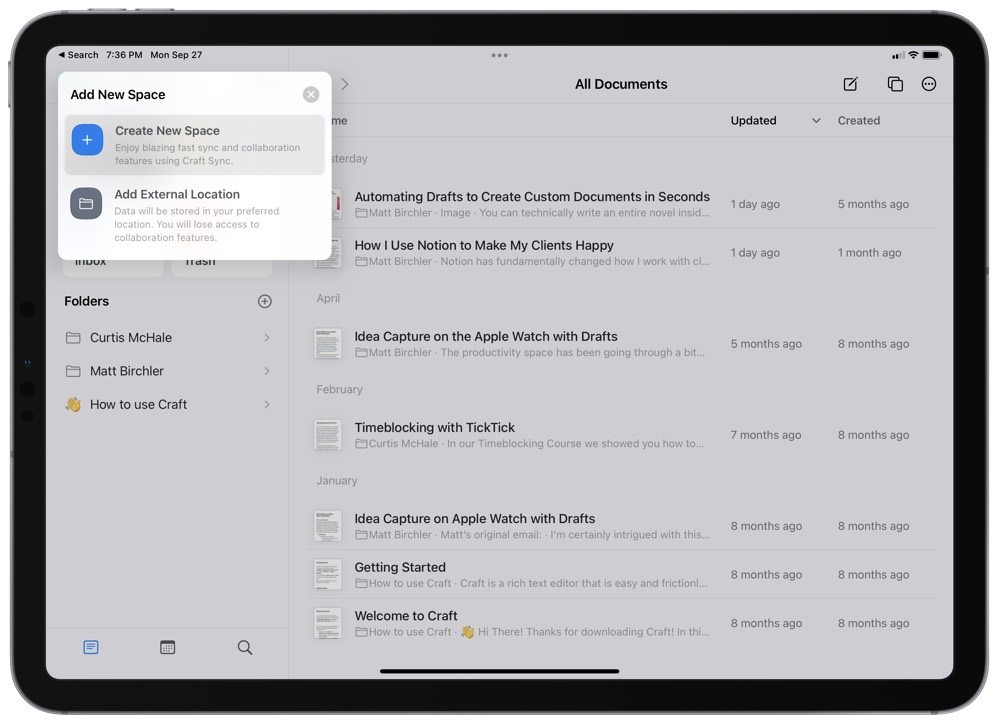 craft.do collaboration
