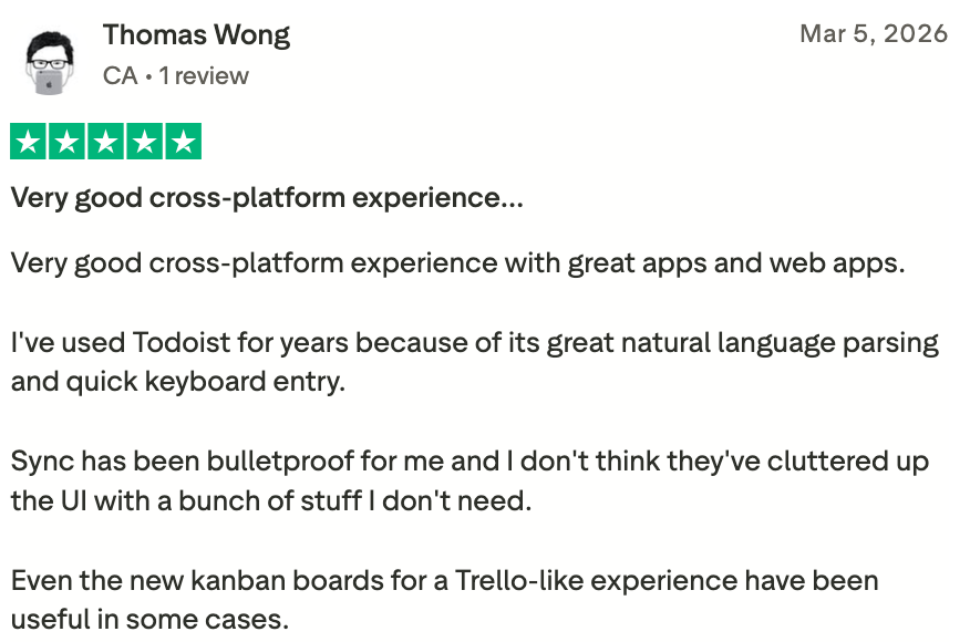 Todoist review